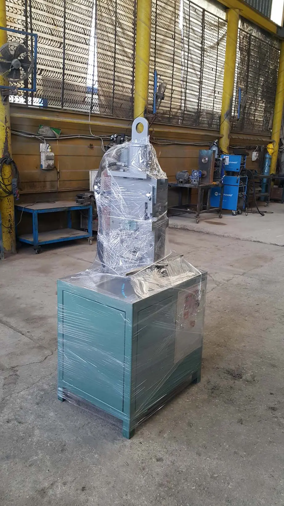 KM80 ironworker 